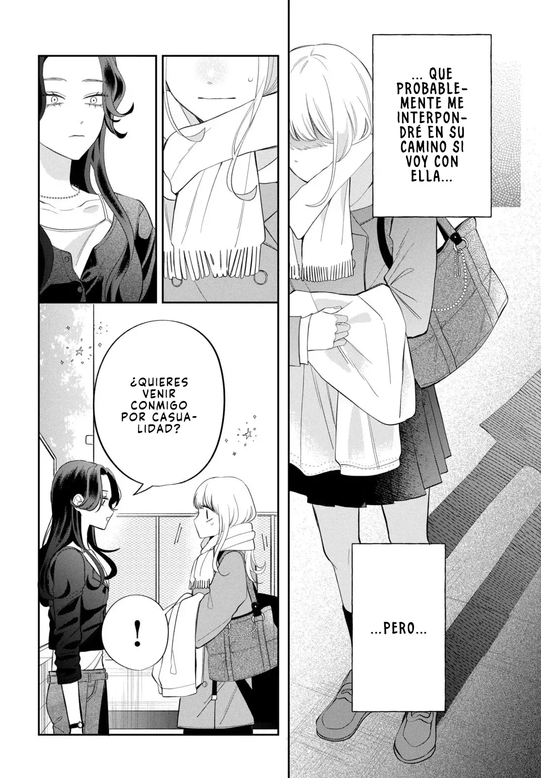 Megane, Tokidoki, Yankee-kun Capitulo 36: Momose y Kusunoki-kun página 31