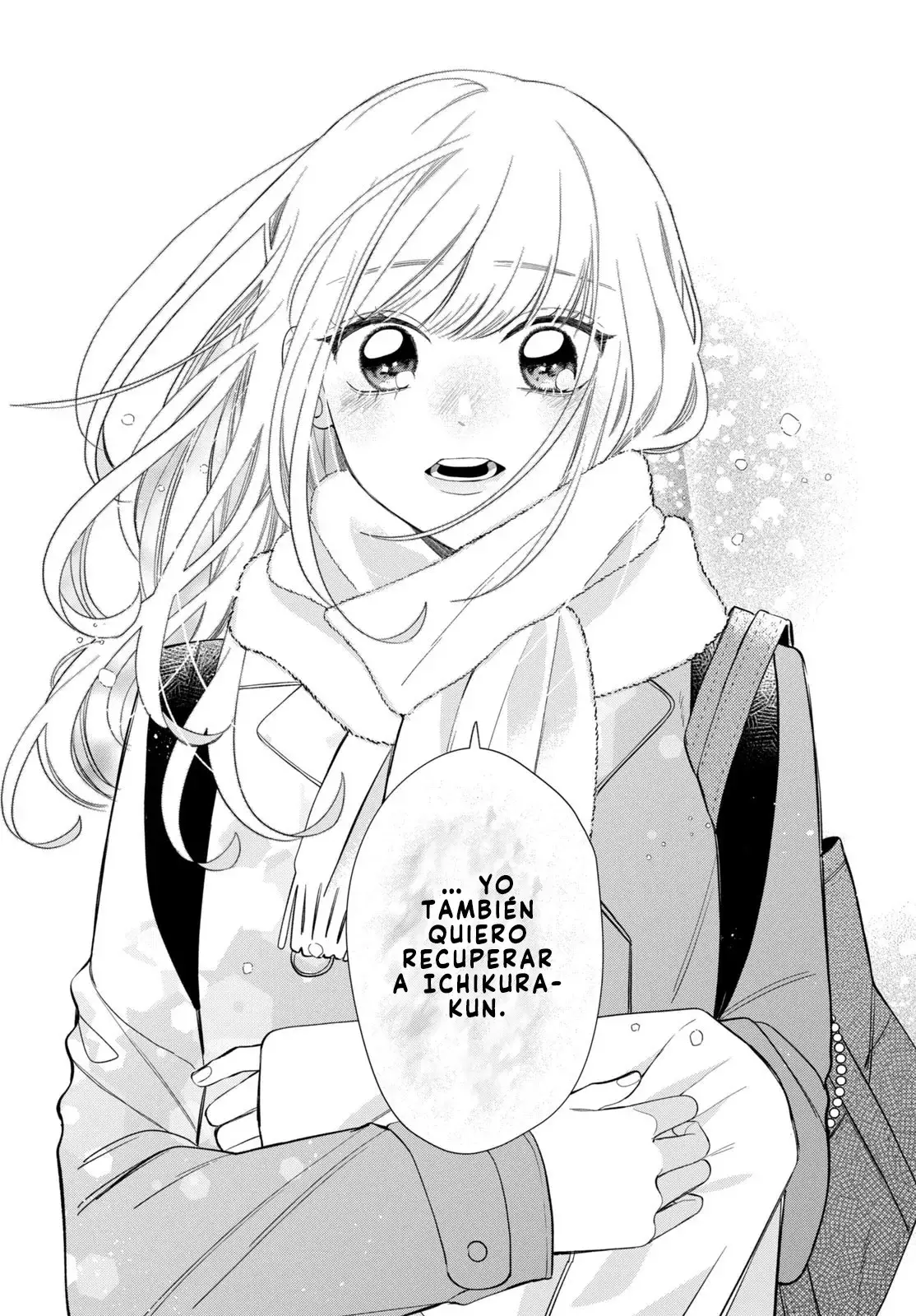 Megane, Tokidoki, Yankee-kun Capitulo 36: Momose y Kusunoki-kun página 33