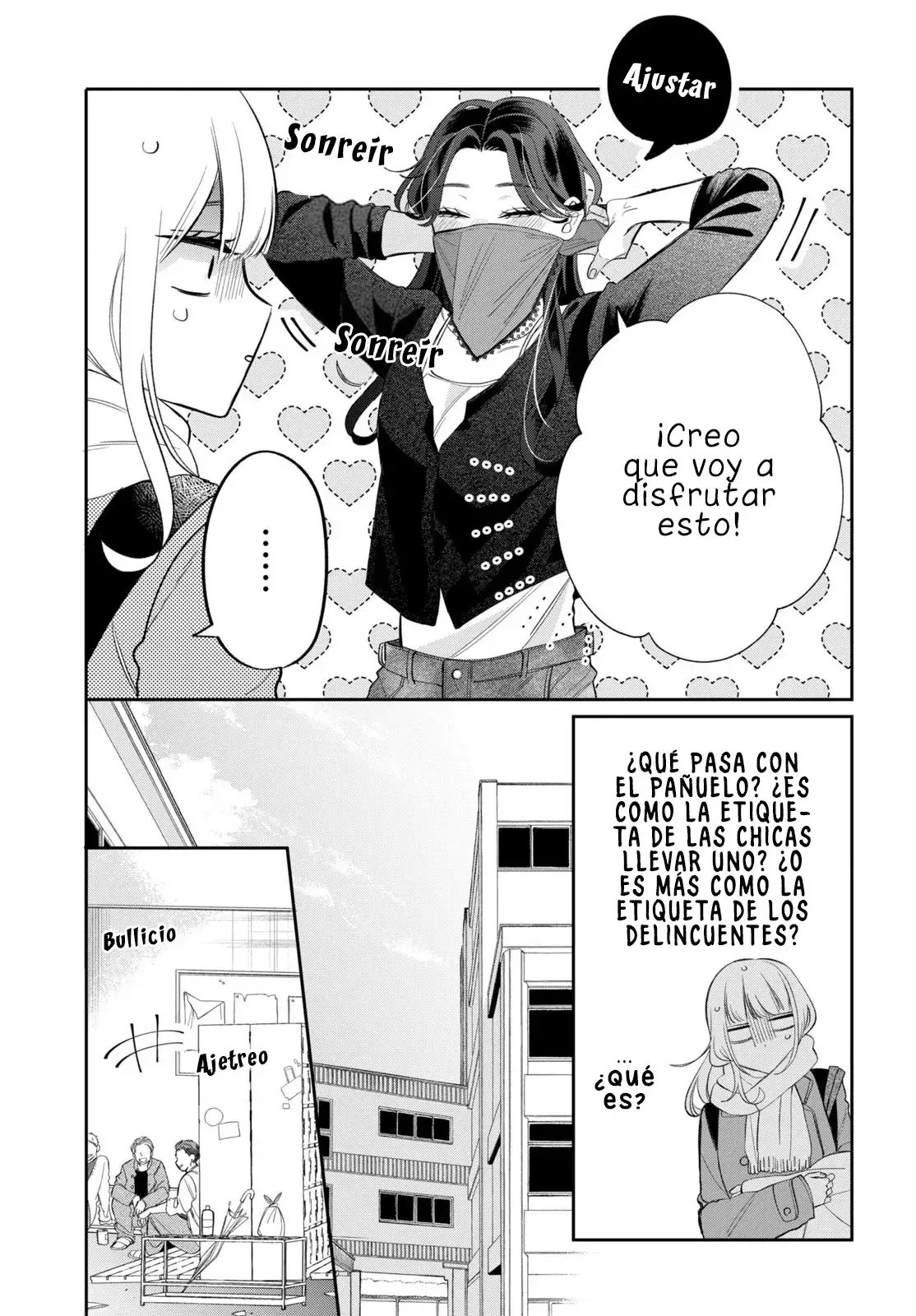 Megane, Tokidoki, Yankee-kun Capitulo 36: Momose y Kusunoki-kun página 36
