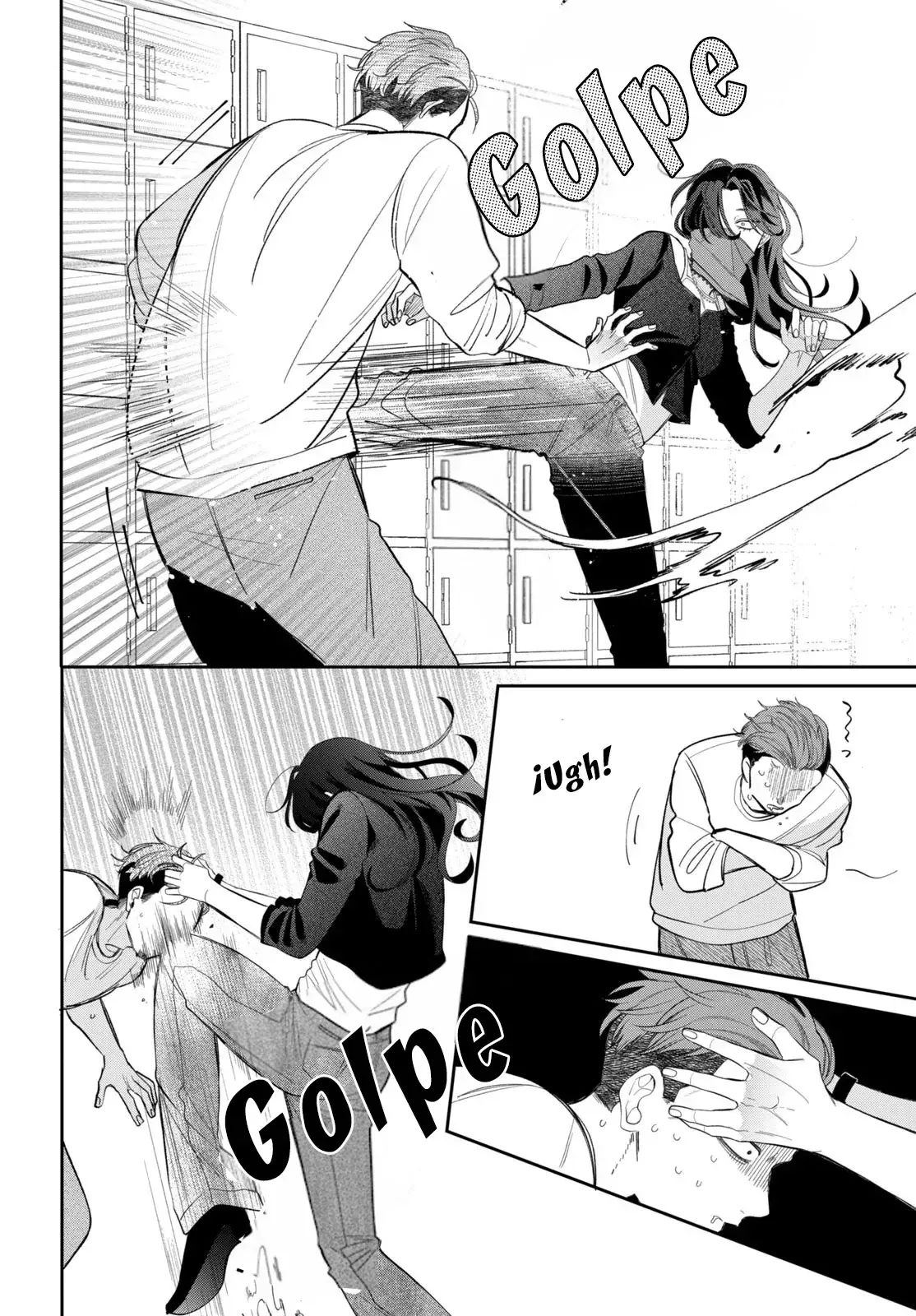 Megane, Tokidoki, Yankee-kun Capitulo 36: Momose y Kusunoki-kun página 39