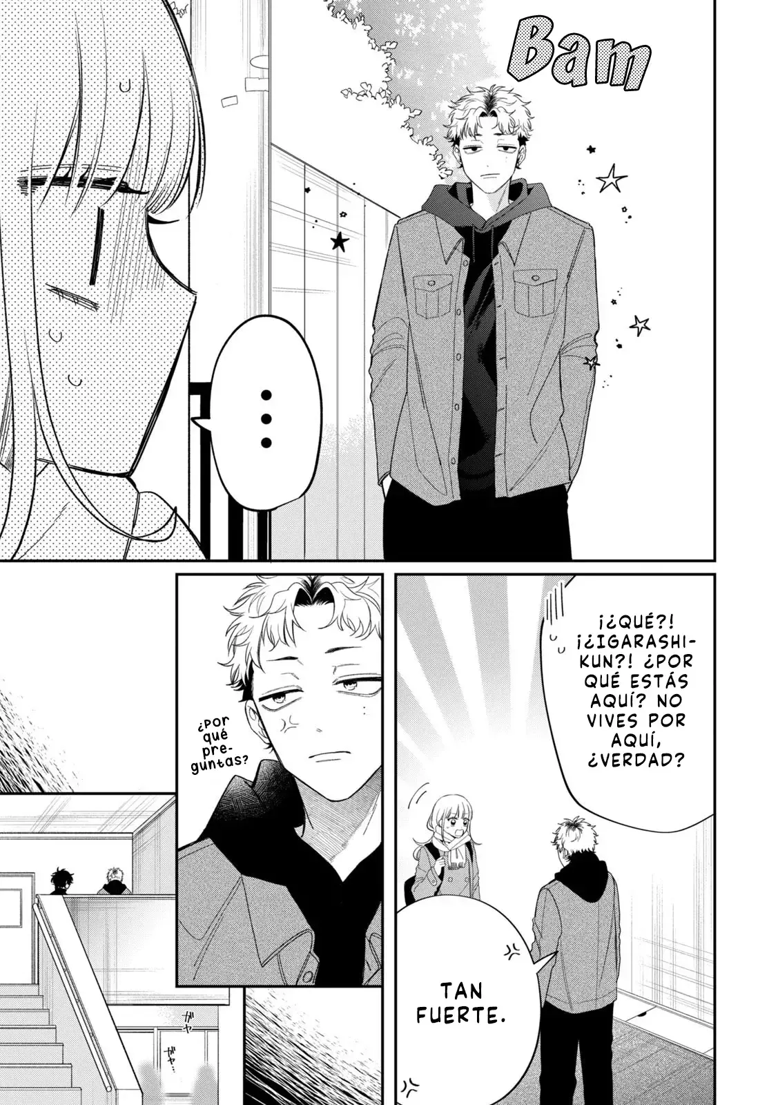 Megane, Tokidoki, Yankee-kun Capitulo 36: Momose y Kusunoki-kun página 4