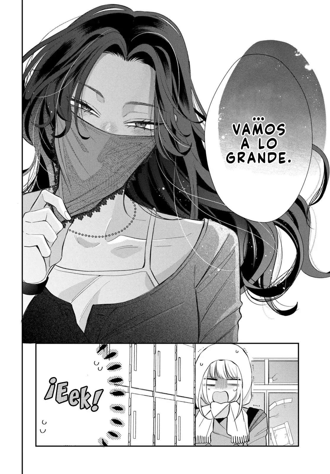 Megane, Tokidoki, Yankee-kun Capitulo 36: Momose y Kusunoki-kun página 41