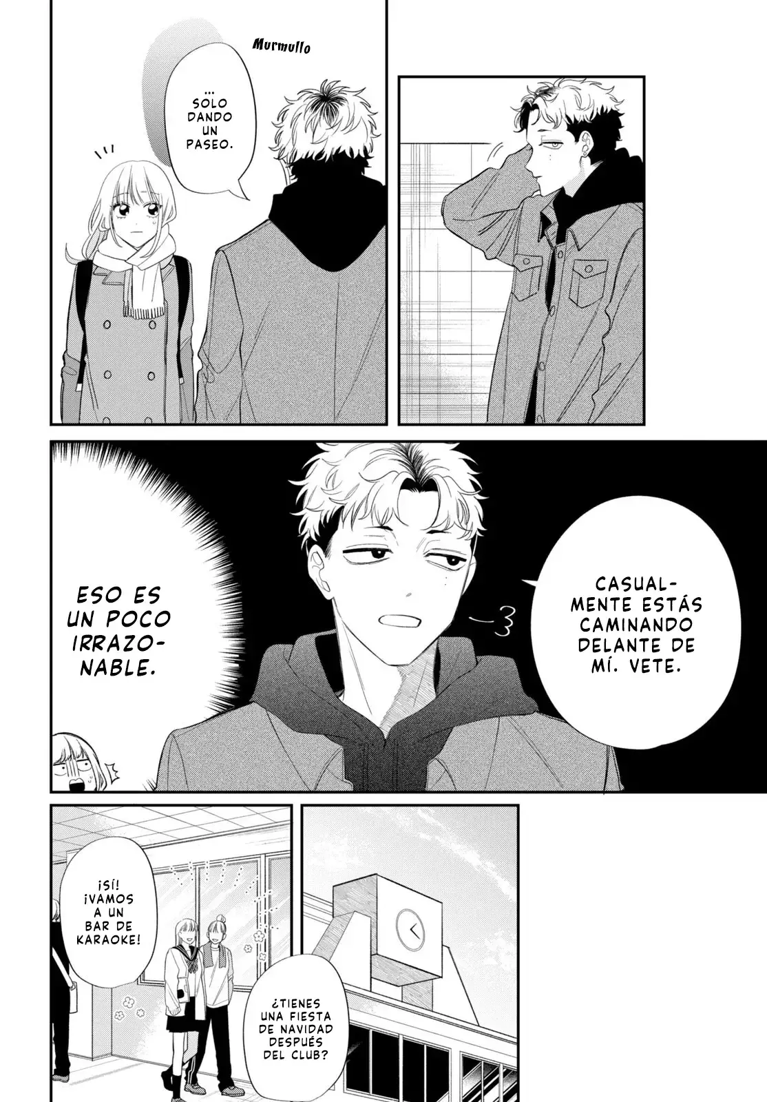 Megane, Tokidoki, Yankee-kun Capitulo 36: Momose y Kusunoki-kun página 7