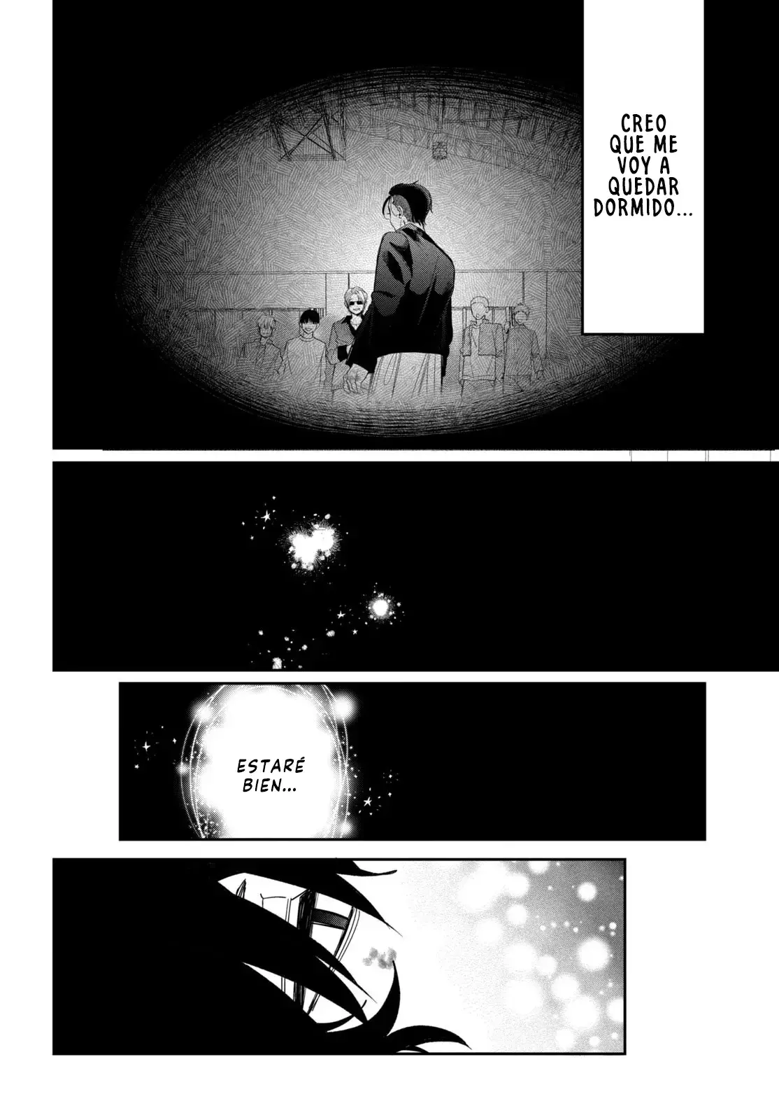 Megane, Tokidoki, Yankee-kun Capitulo 37: Secundaria Gekka 1-C página 19
