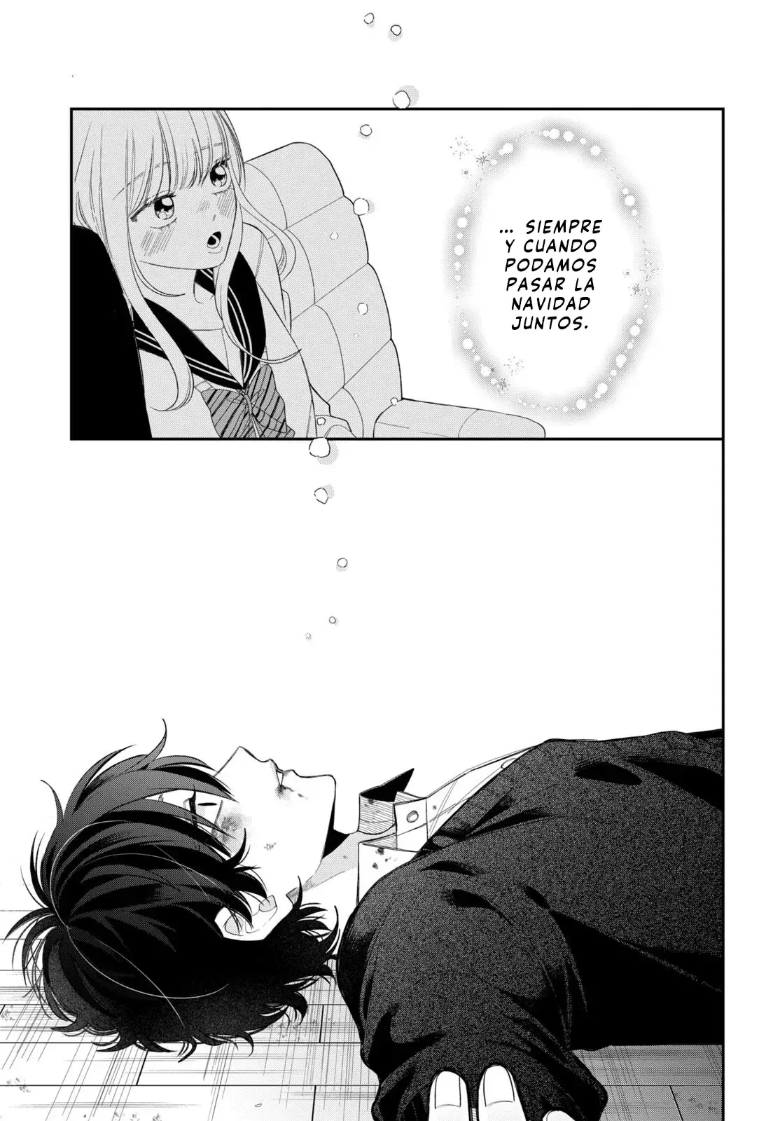 Megane, Tokidoki, Yankee-kun Capitulo 37: Secundaria Gekka 1-C página 20
