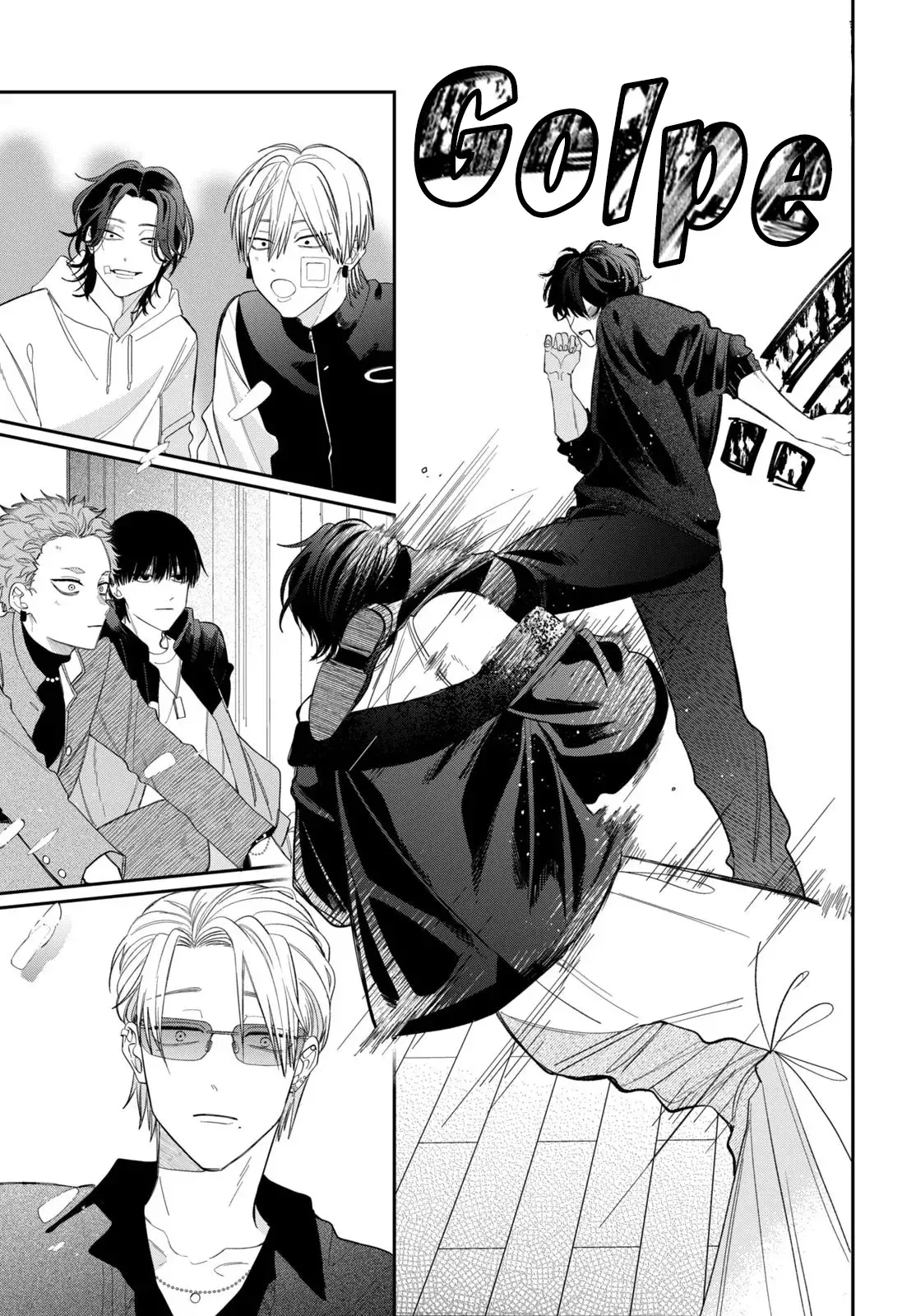 Megane, Tokidoki, Yankee-kun Capitulo 37: Secundaria Gekka 1-C página 22