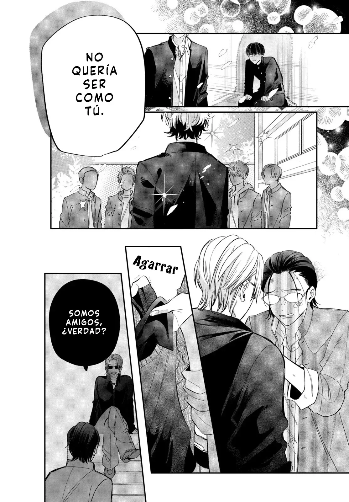 Megane, Tokidoki, Yankee-kun Capitulo 37: Secundaria Gekka 1-C página 29