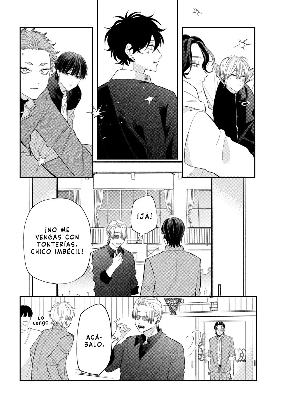 Megane, Tokidoki, Yankee-kun Capitulo 37: Secundaria Gekka 1-C página 31