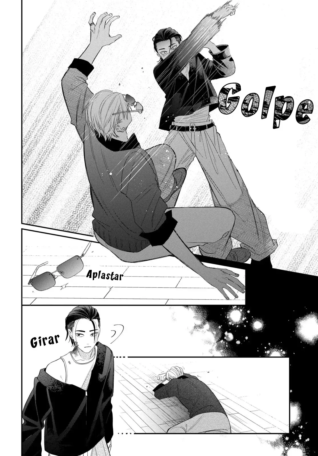 Megane, Tokidoki, Yankee-kun Capitulo 37: Secundaria Gekka 1-C página 37