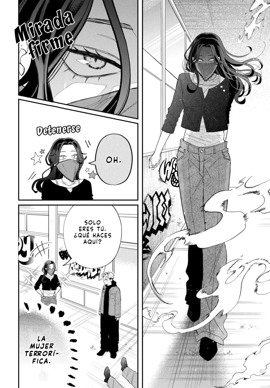 Megane, Tokidoki, Yankee-kun Capitulo 37: Secundaria Gekka 1-C página 7