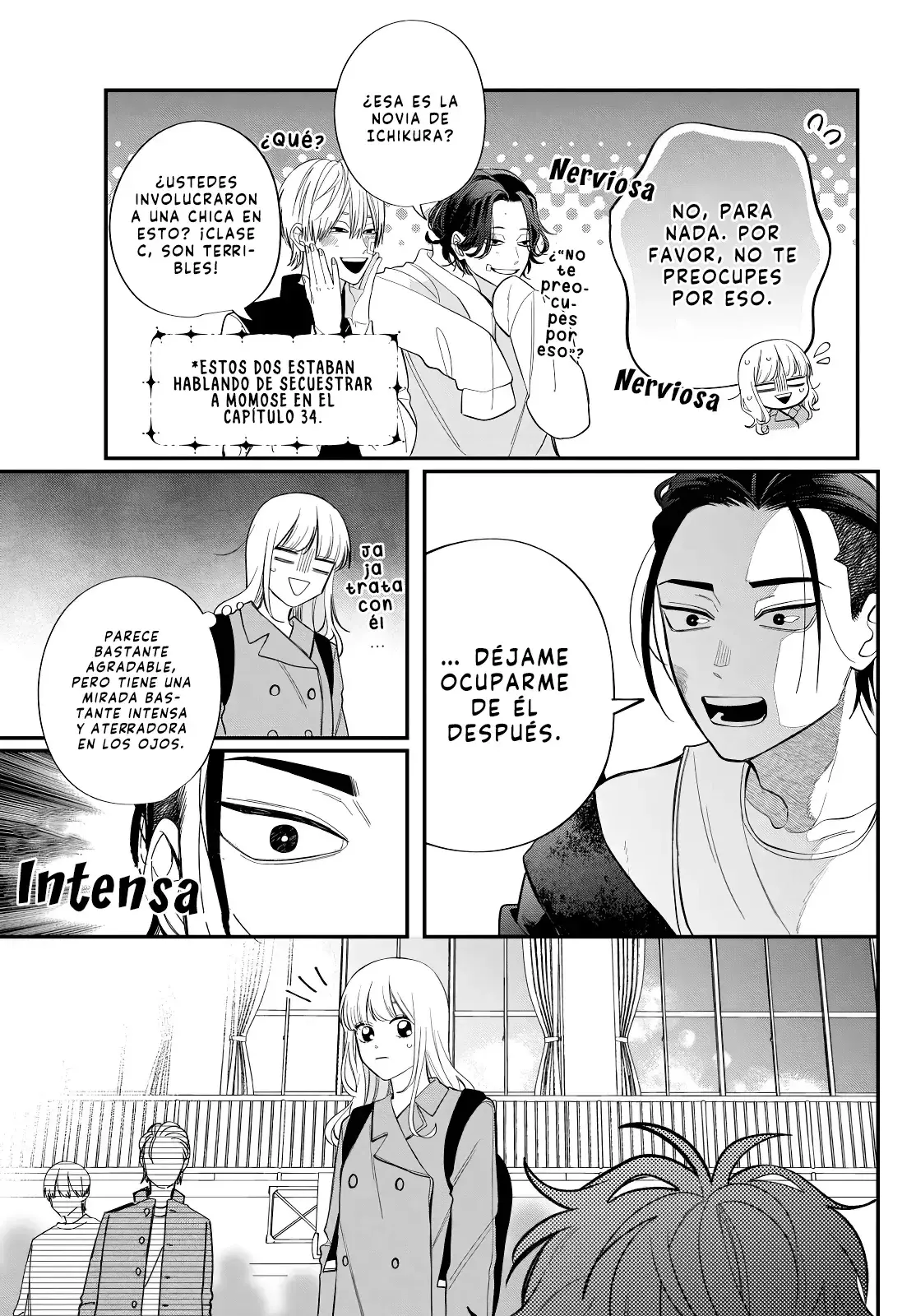 Megane, Tokidoki, Yankee-kun Capitulo 38: Regalo página 10
