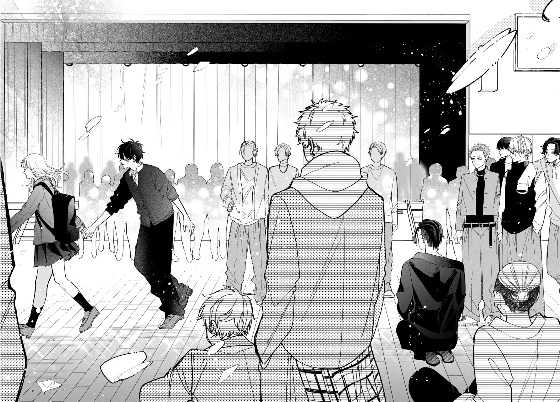 Megane, Tokidoki, Yankee-kun Capitulo 38: Regalo página 13