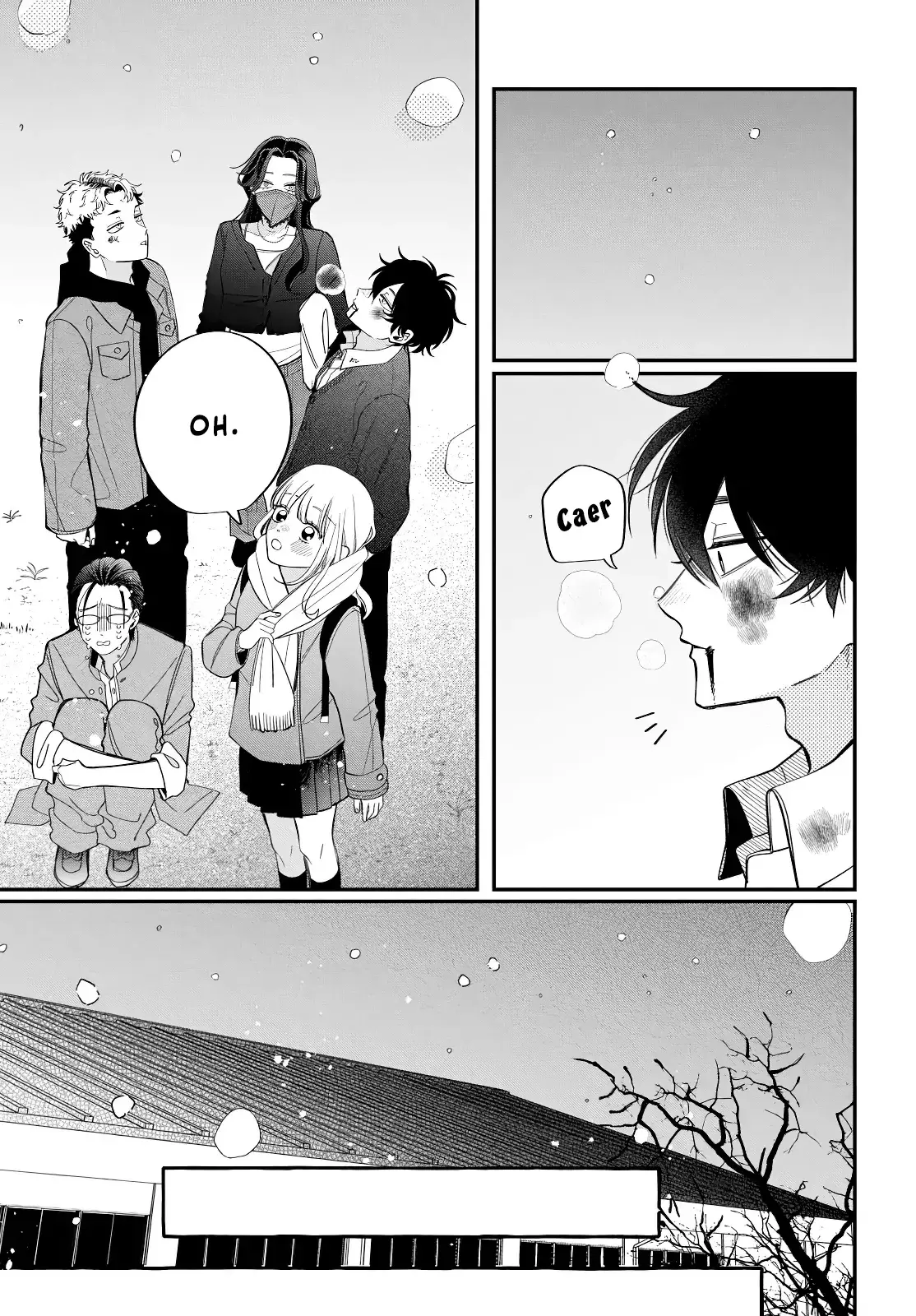 Megane, Tokidoki, Yankee-kun Capitulo 38: Regalo página 17