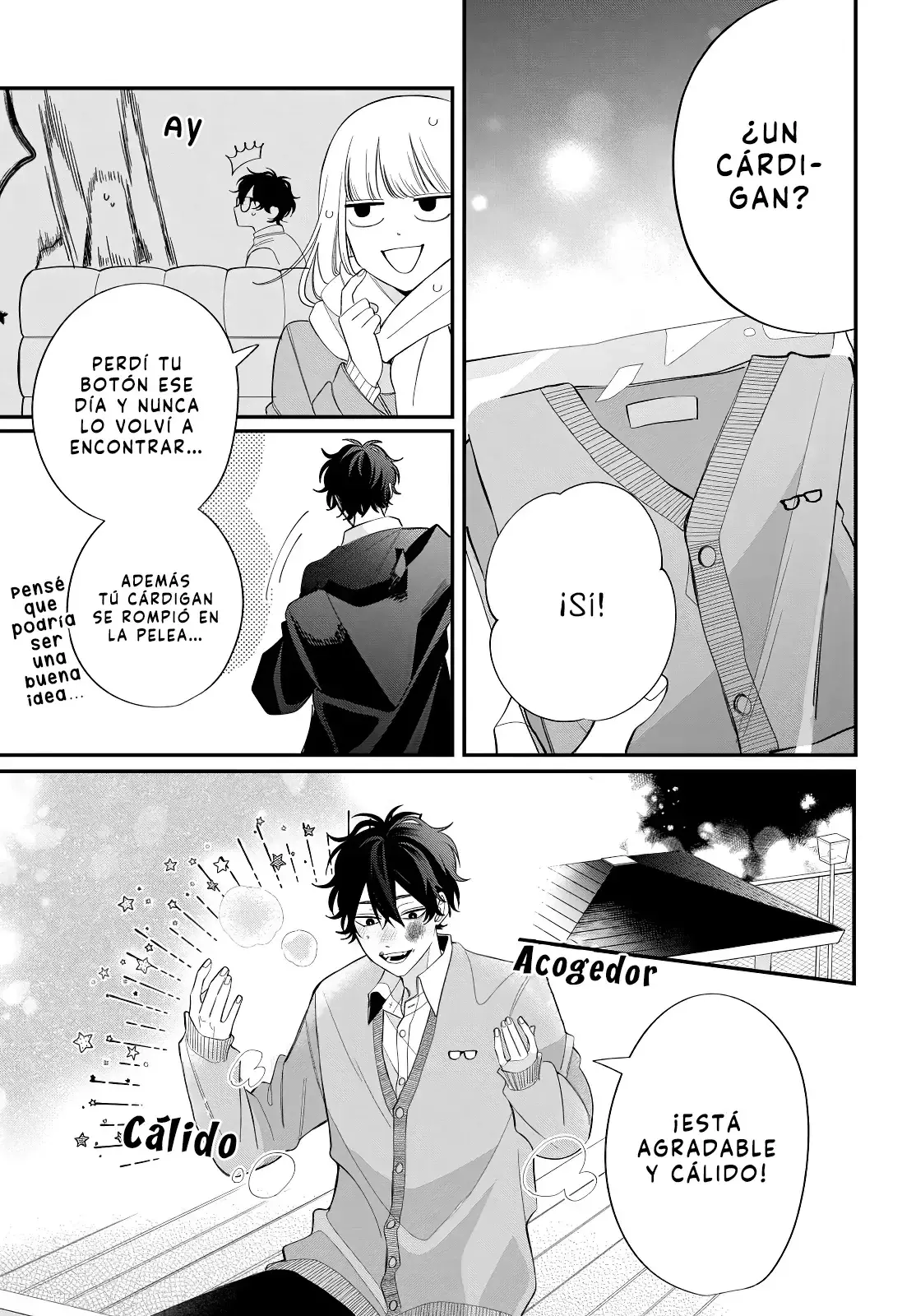 Megane, Tokidoki, Yankee-kun Capitulo 38: Regalo página 21