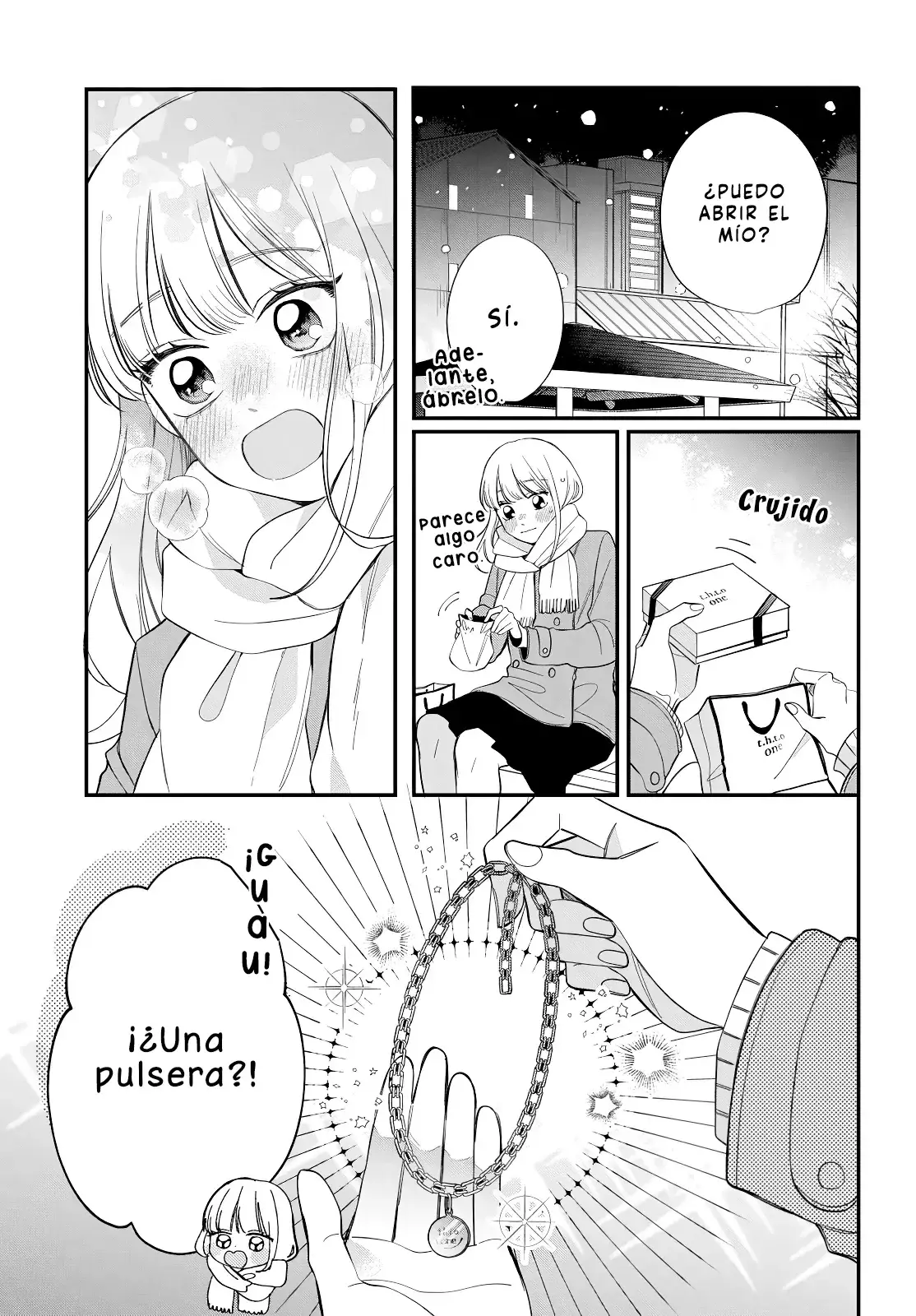 Megane, Tokidoki, Yankee-kun Capitulo 38: Regalo página 23