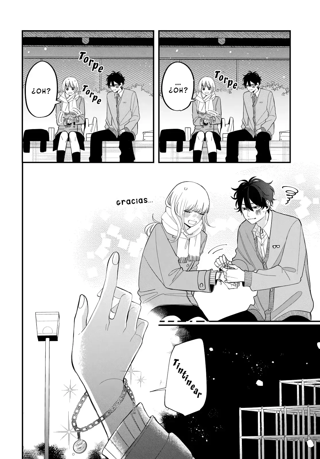 Megane, Tokidoki, Yankee-kun Capitulo 38: Regalo página 24