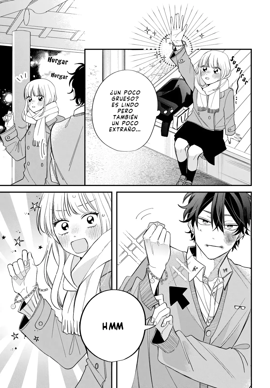 Megane, Tokidoki, Yankee-kun Capitulo 38: Regalo página 25