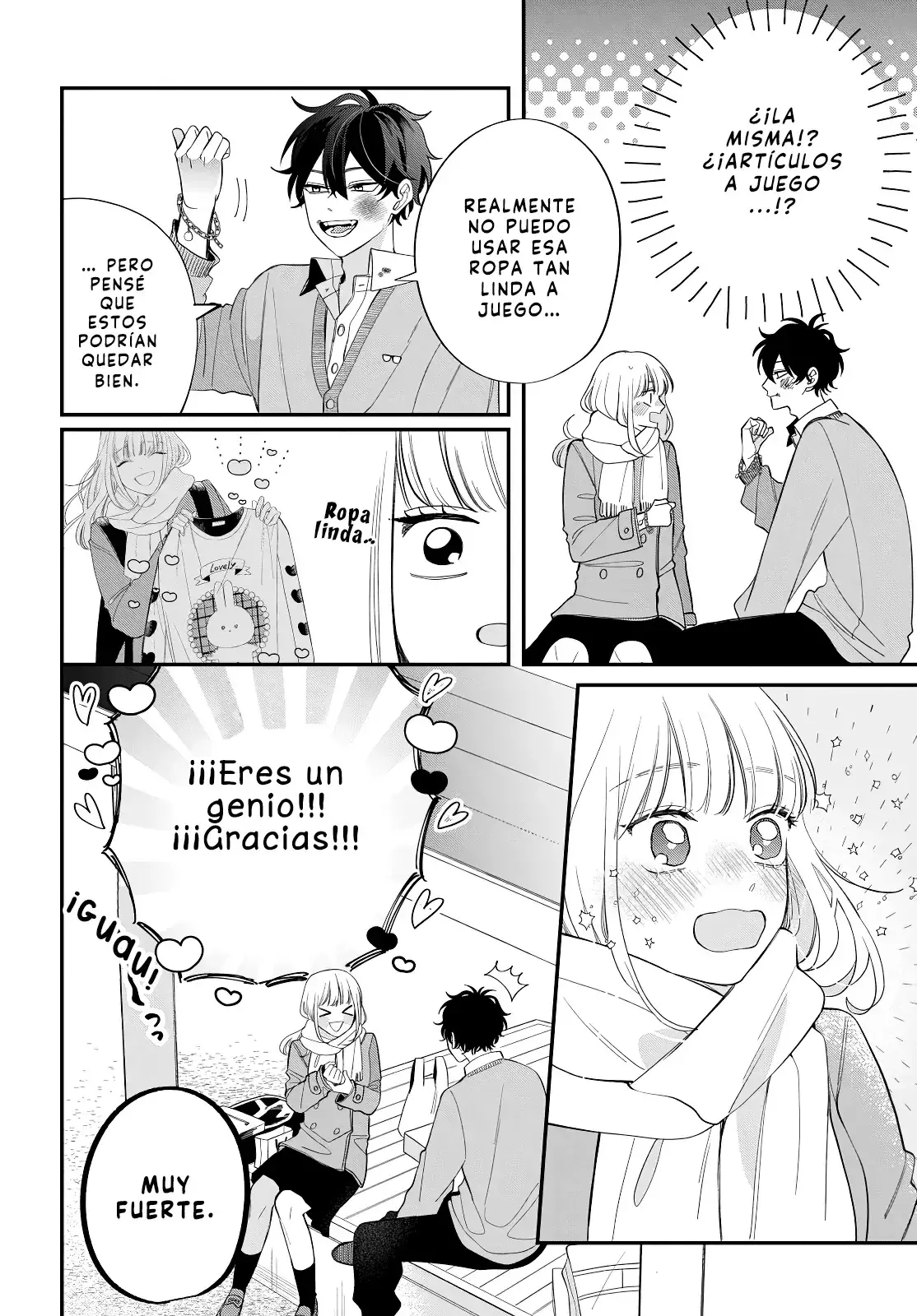 Megane, Tokidoki, Yankee-kun Capitulo 38: Regalo página 26