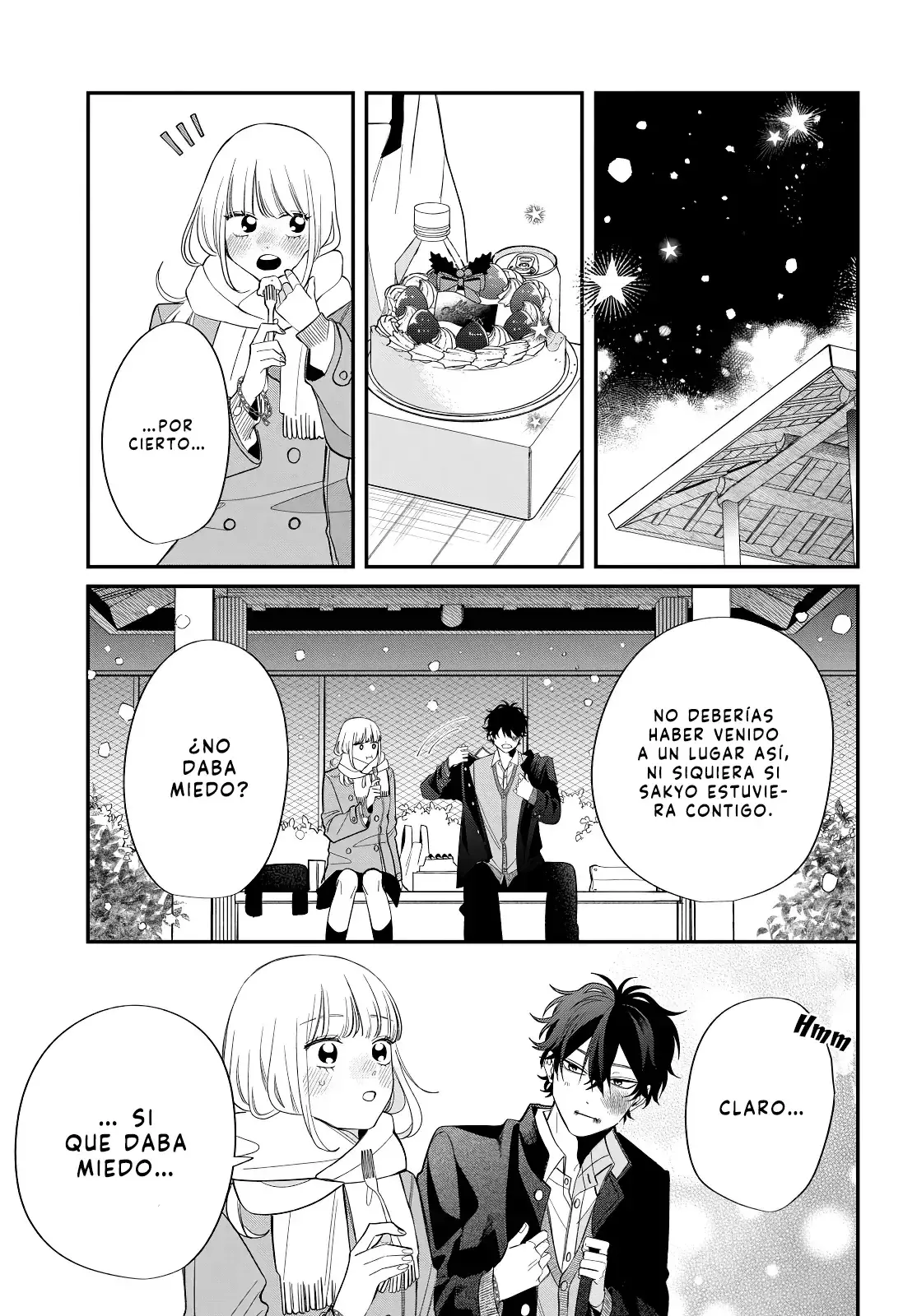 Megane, Tokidoki, Yankee-kun Capitulo 38: Regalo página 27