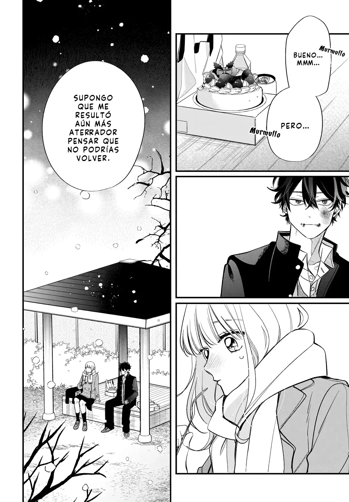 Megane, Tokidoki, Yankee-kun Capitulo 38: Regalo página 28