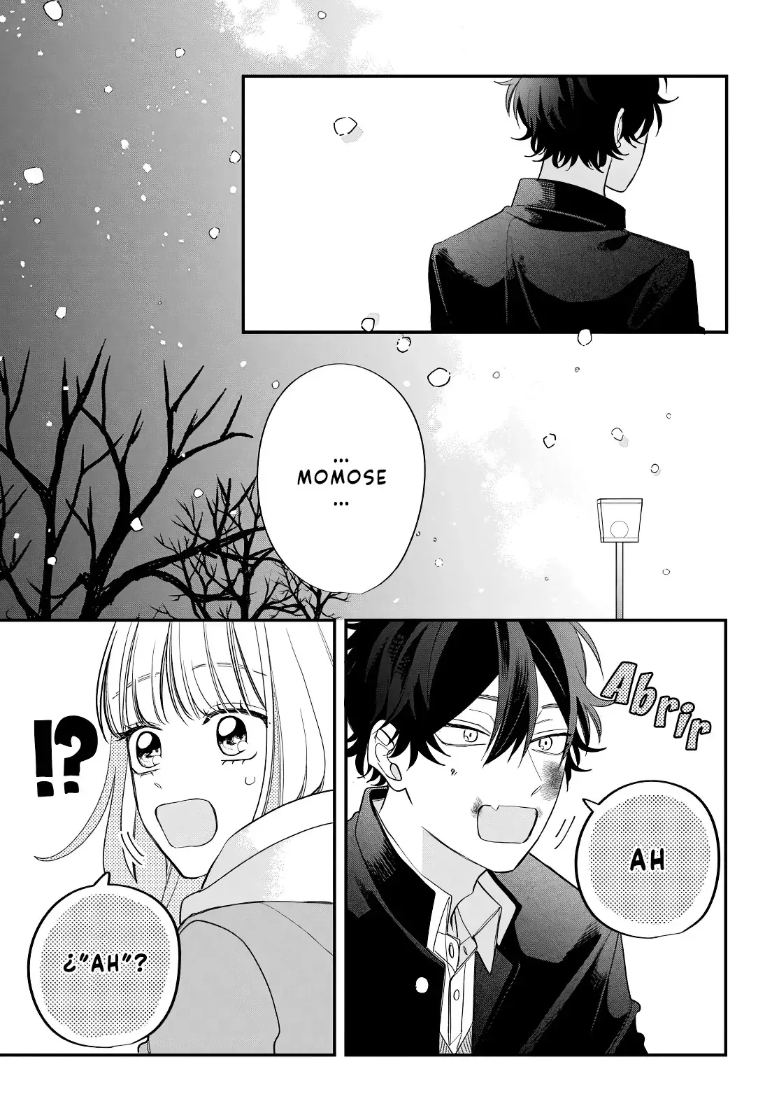 Megane, Tokidoki, Yankee-kun Capitulo 38: Regalo página 29
