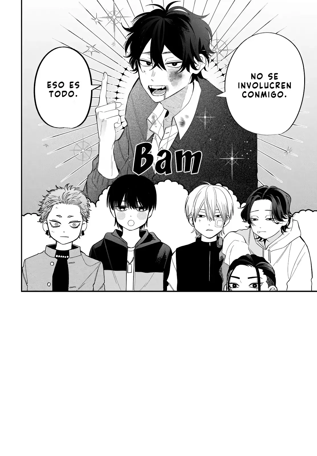 Megane, Tokidoki, Yankee-kun Capitulo 38: Regalo página 3