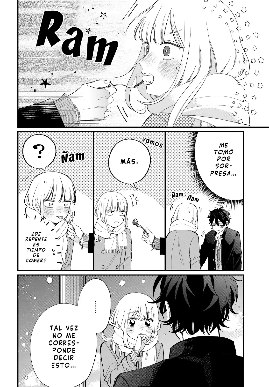 Megane, Tokidoki, Yankee-kun Capitulo 38: Regalo página 30