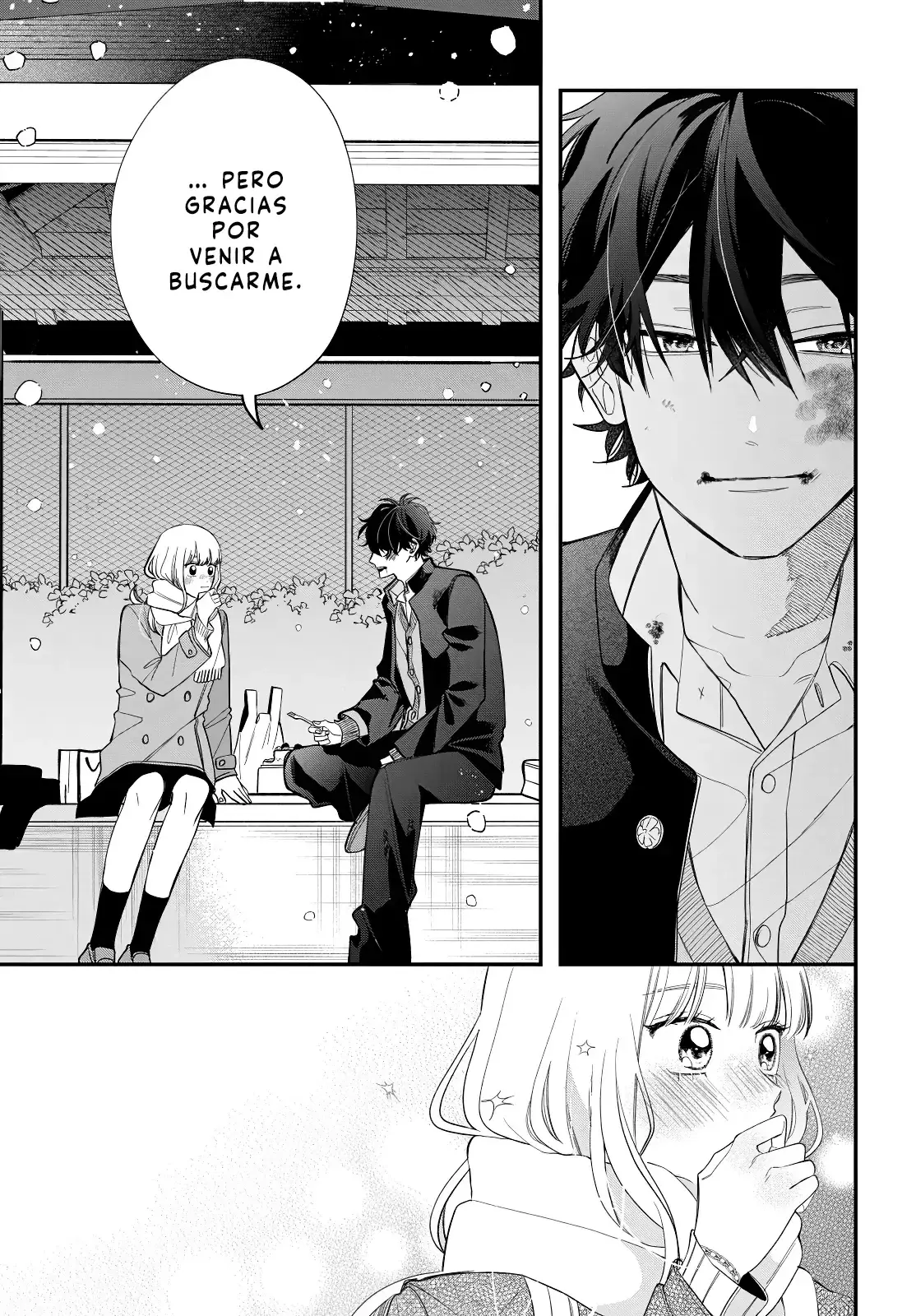 Megane, Tokidoki, Yankee-kun Capitulo 38: Regalo página 31