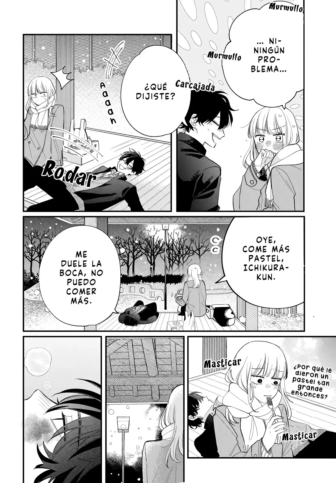 Megane, Tokidoki, Yankee-kun Capitulo 38: Regalo página 32