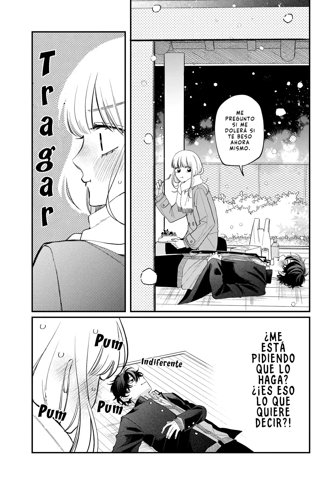 Megane, Tokidoki, Yankee-kun Capitulo 38: Regalo página 33