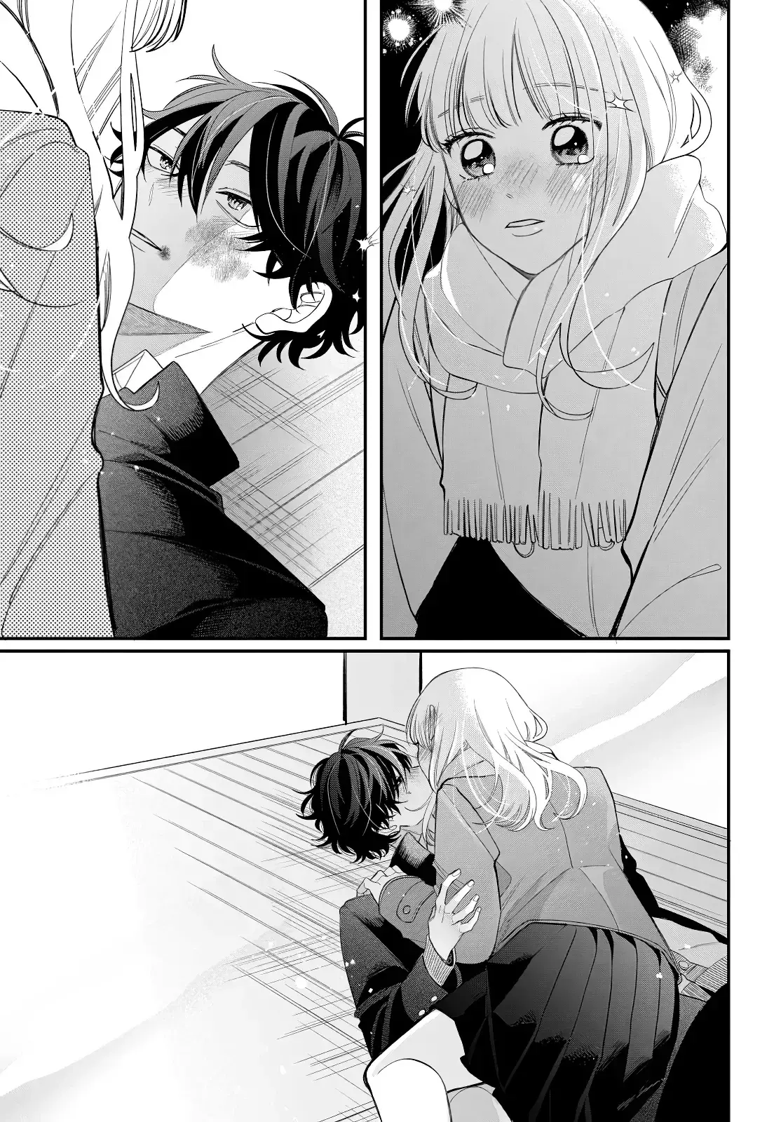Megane, Tokidoki, Yankee-kun Capitulo 38: Regalo página 35