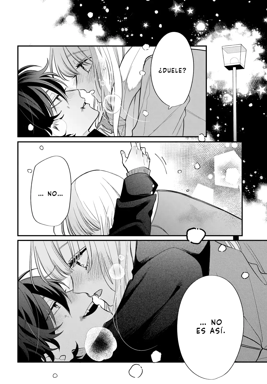 Megane, Tokidoki, Yankee-kun Capitulo 38: Regalo página 36
