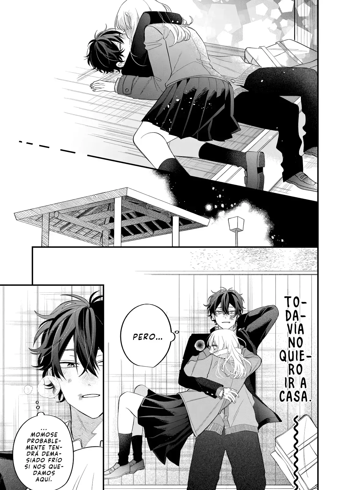 Megane, Tokidoki, Yankee-kun Capitulo 38: Regalo página 37