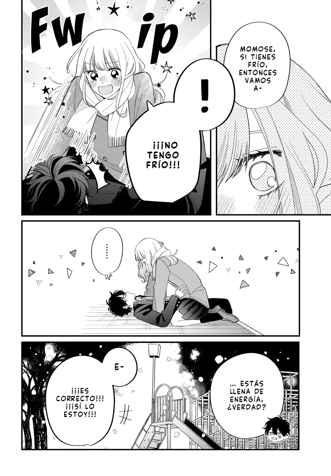 Megane, Tokidoki, Yankee-kun Capitulo 38: Regalo página 38