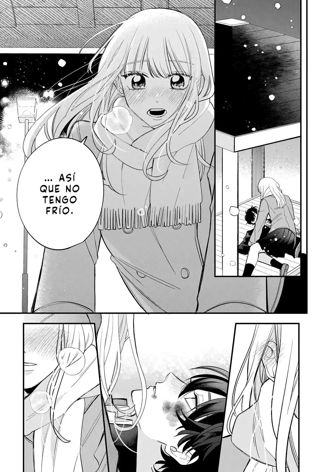 Megane, Tokidoki, Yankee-kun Capitulo 38: Regalo página 39