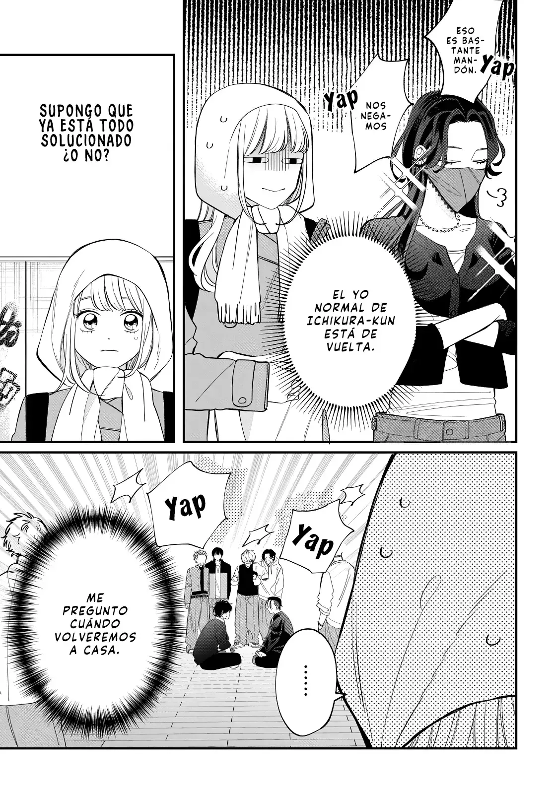 Megane, Tokidoki, Yankee-kun Capitulo 38: Regalo página 4