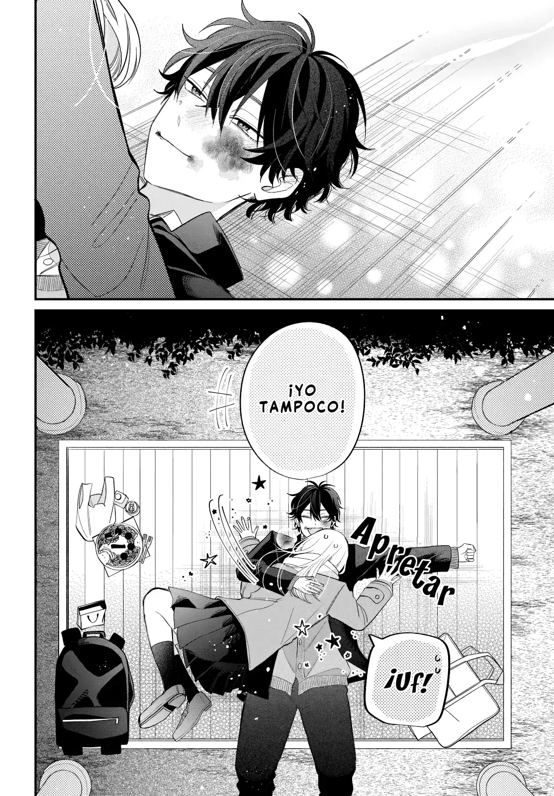 Megane, Tokidoki, Yankee-kun Capitulo 38: Regalo página 40