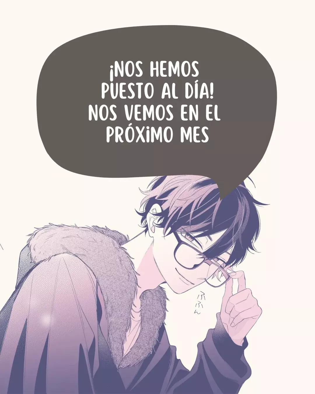 Megane, Tokidoki, Yankee-kun Capitulo 38: Regalo página 41