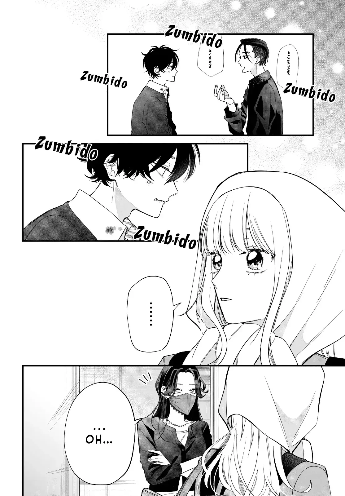Megane, Tokidoki, Yankee-kun Capitulo 38: Regalo página 5