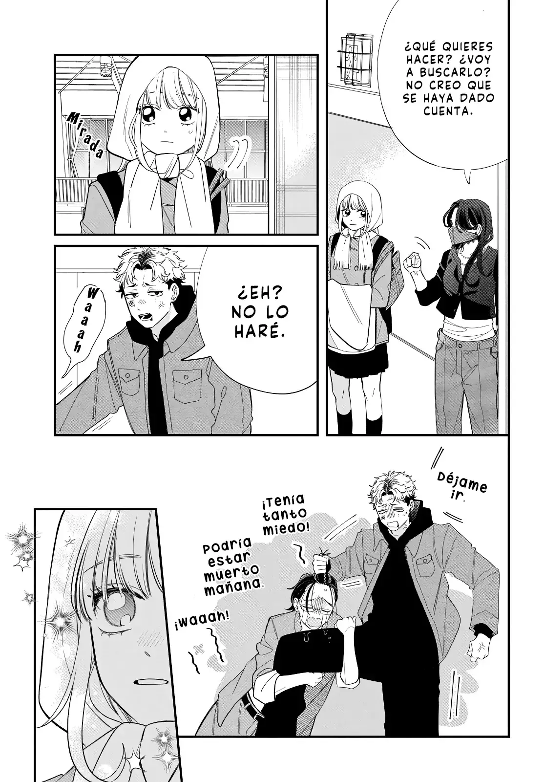 Megane, Tokidoki, Yankee-kun Capitulo 38: Regalo página 6