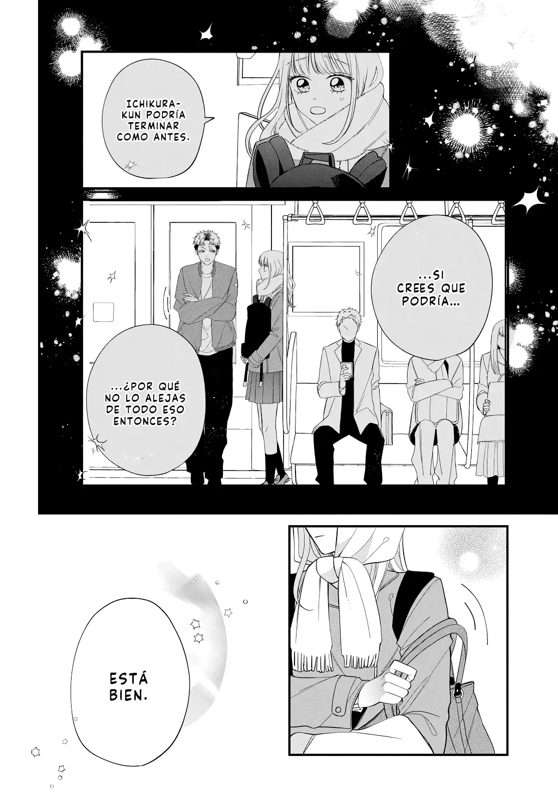 Megane, Tokidoki, Yankee-kun Capitulo 38: Regalo página 7