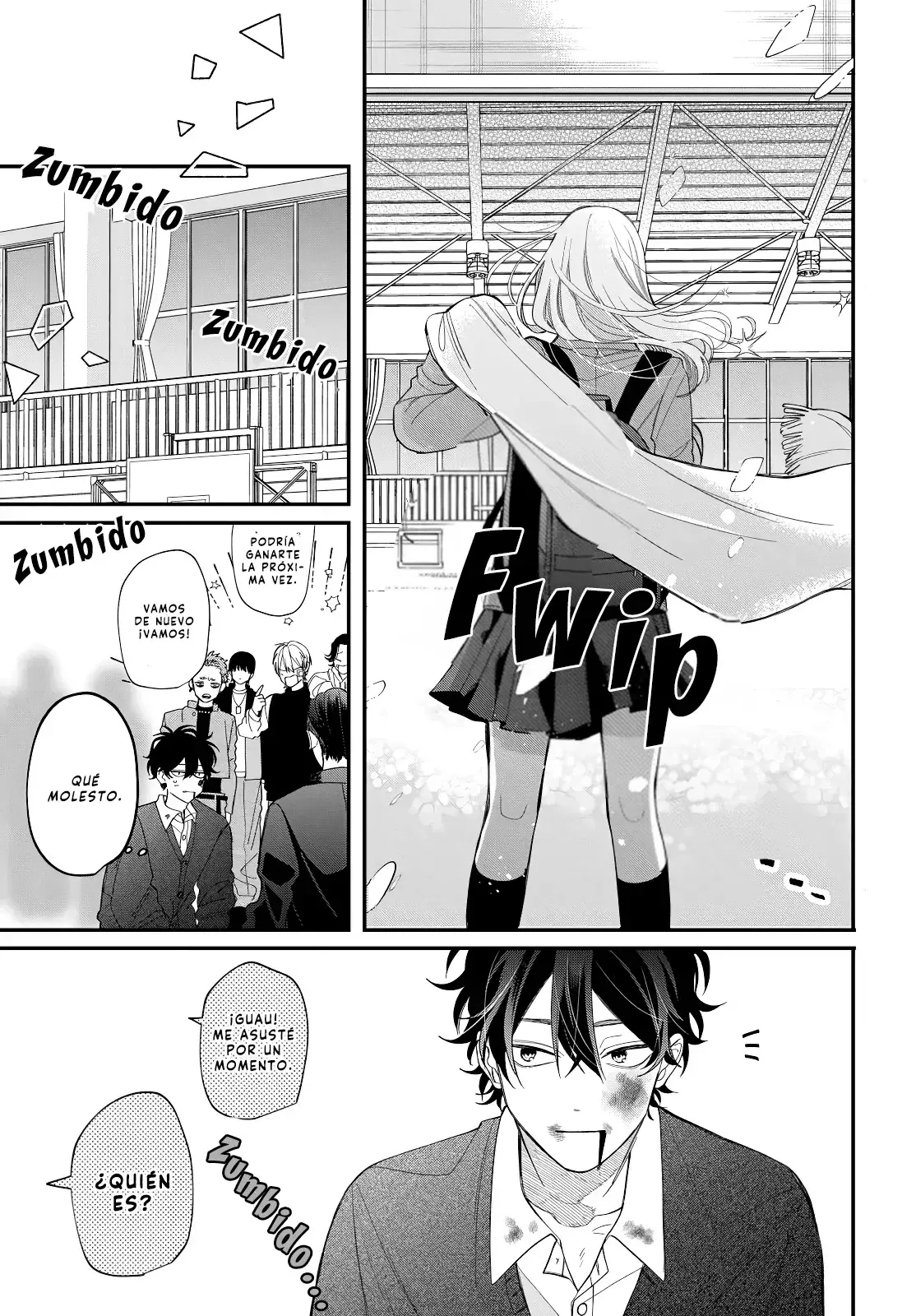 Megane, Tokidoki, Yankee-kun Capitulo 38: Regalo página 8