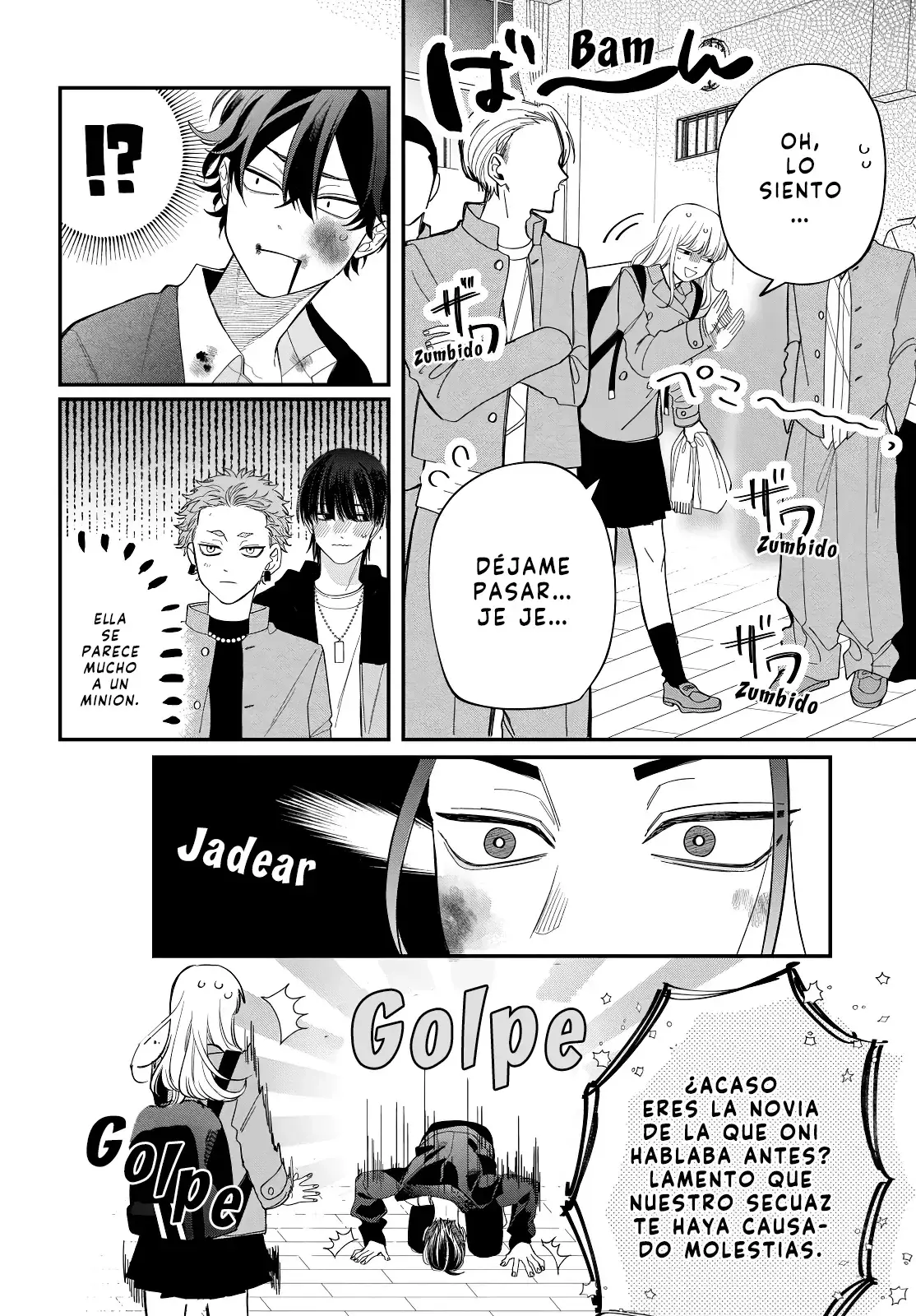 Megane, Tokidoki, Yankee-kun Capitulo 38: Regalo página 9