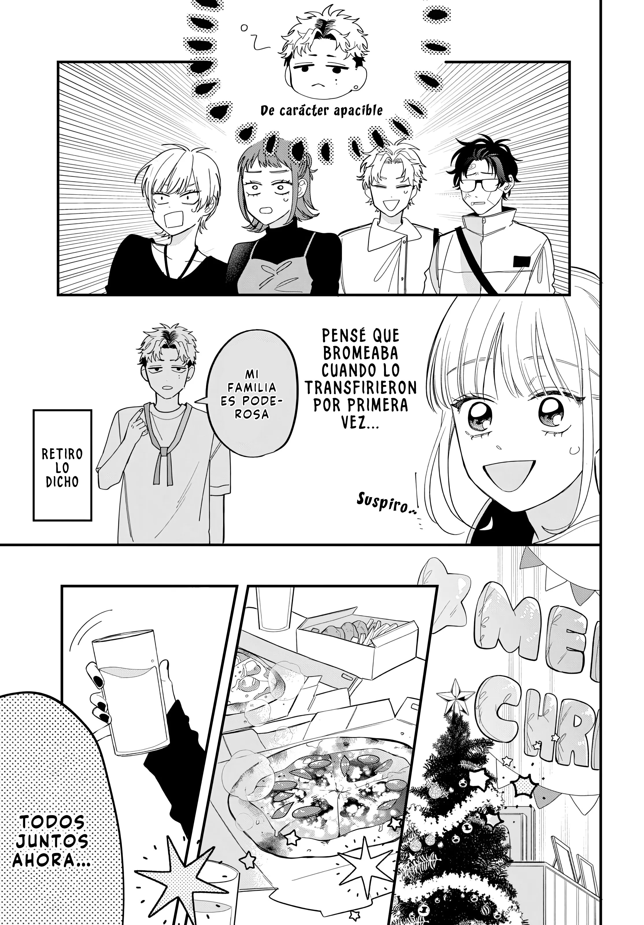 Megane, Tokidoki, Yankee-kun Capitulo 39 página 10