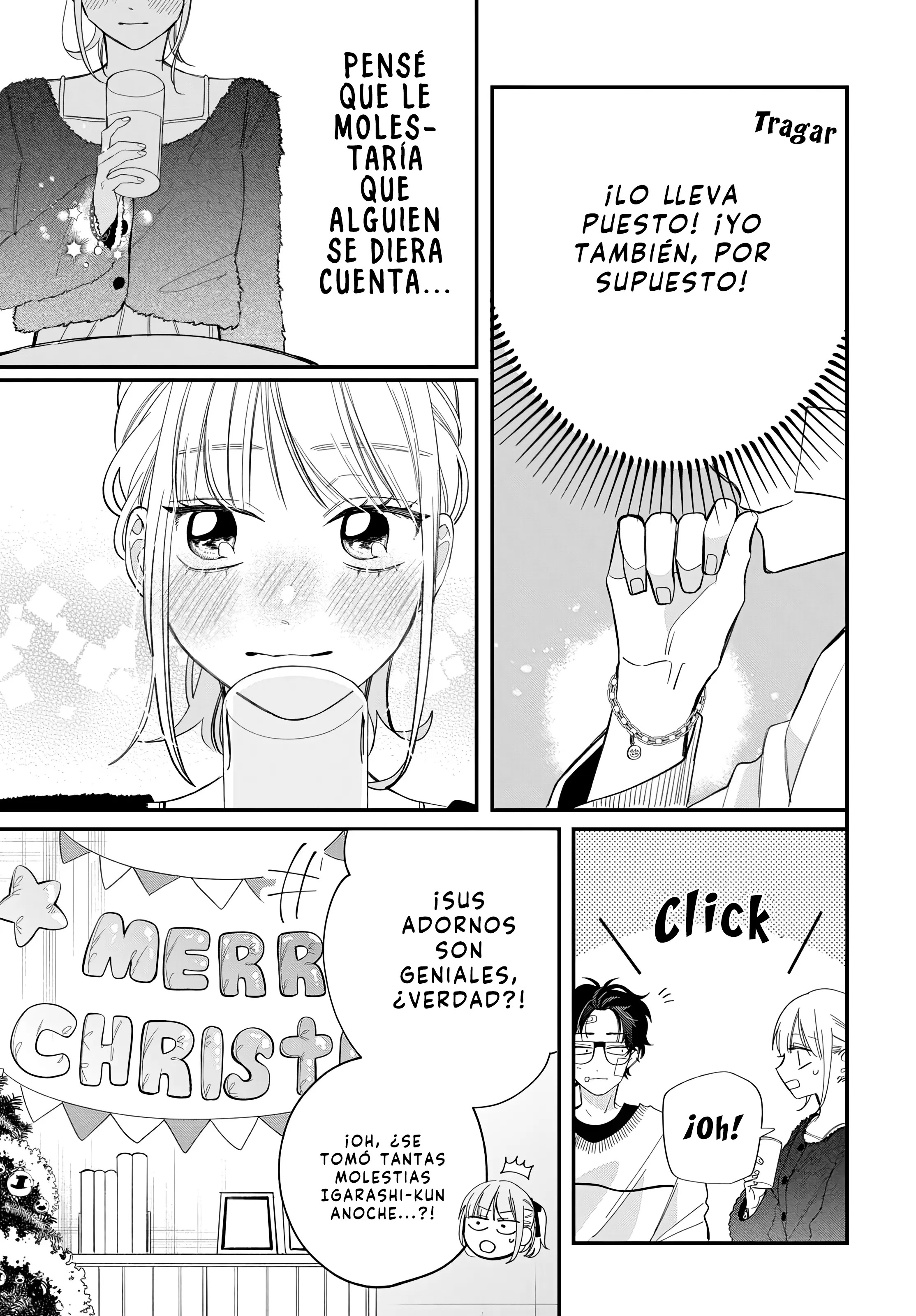 Megane, Tokidoki, Yankee-kun Capitulo 39 página 12