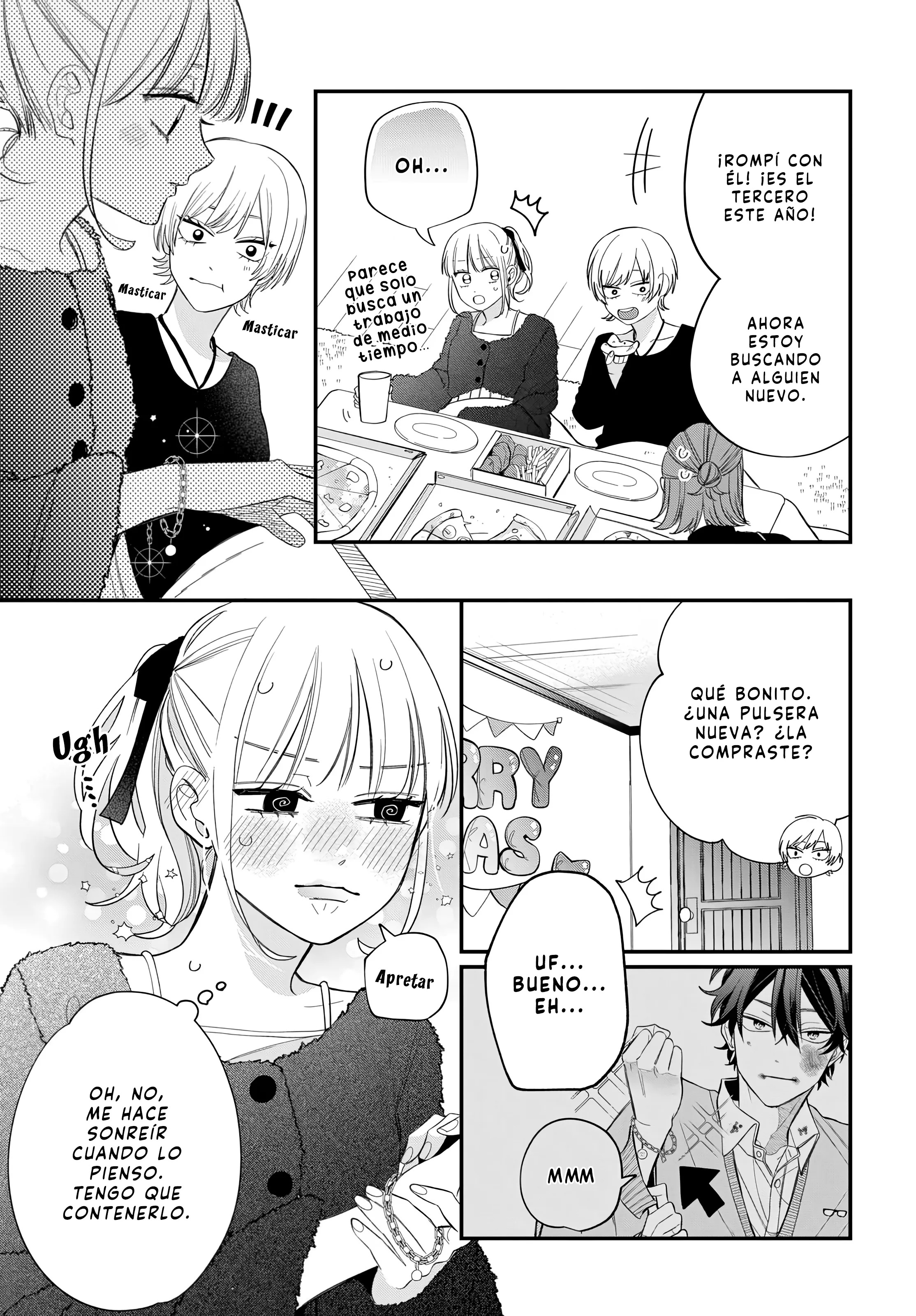 Megane, Tokidoki, Yankee-kun Capitulo 39 página 14