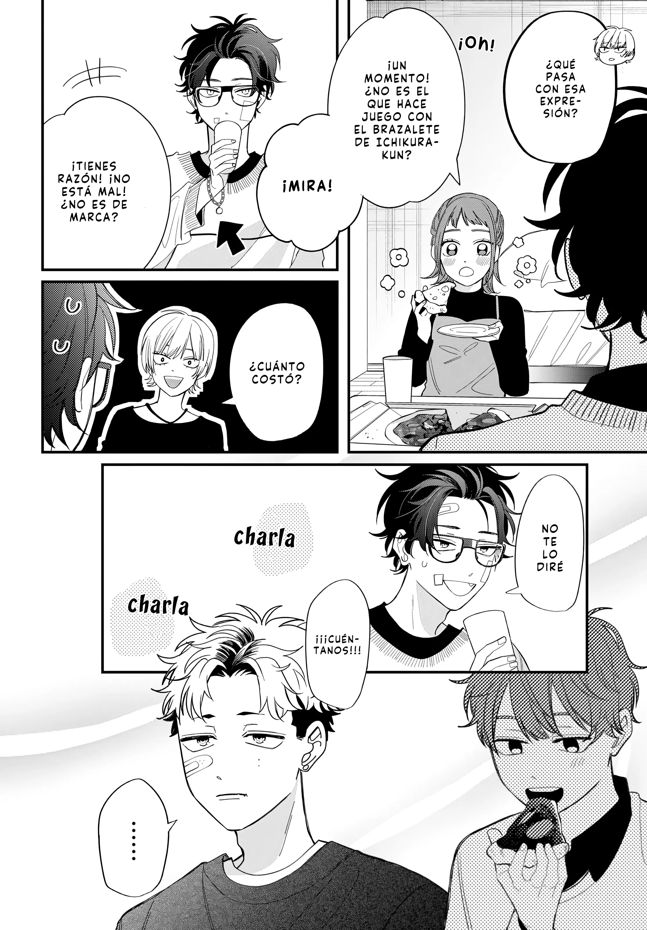 Megane, Tokidoki, Yankee-kun Capitulo 39 página 15