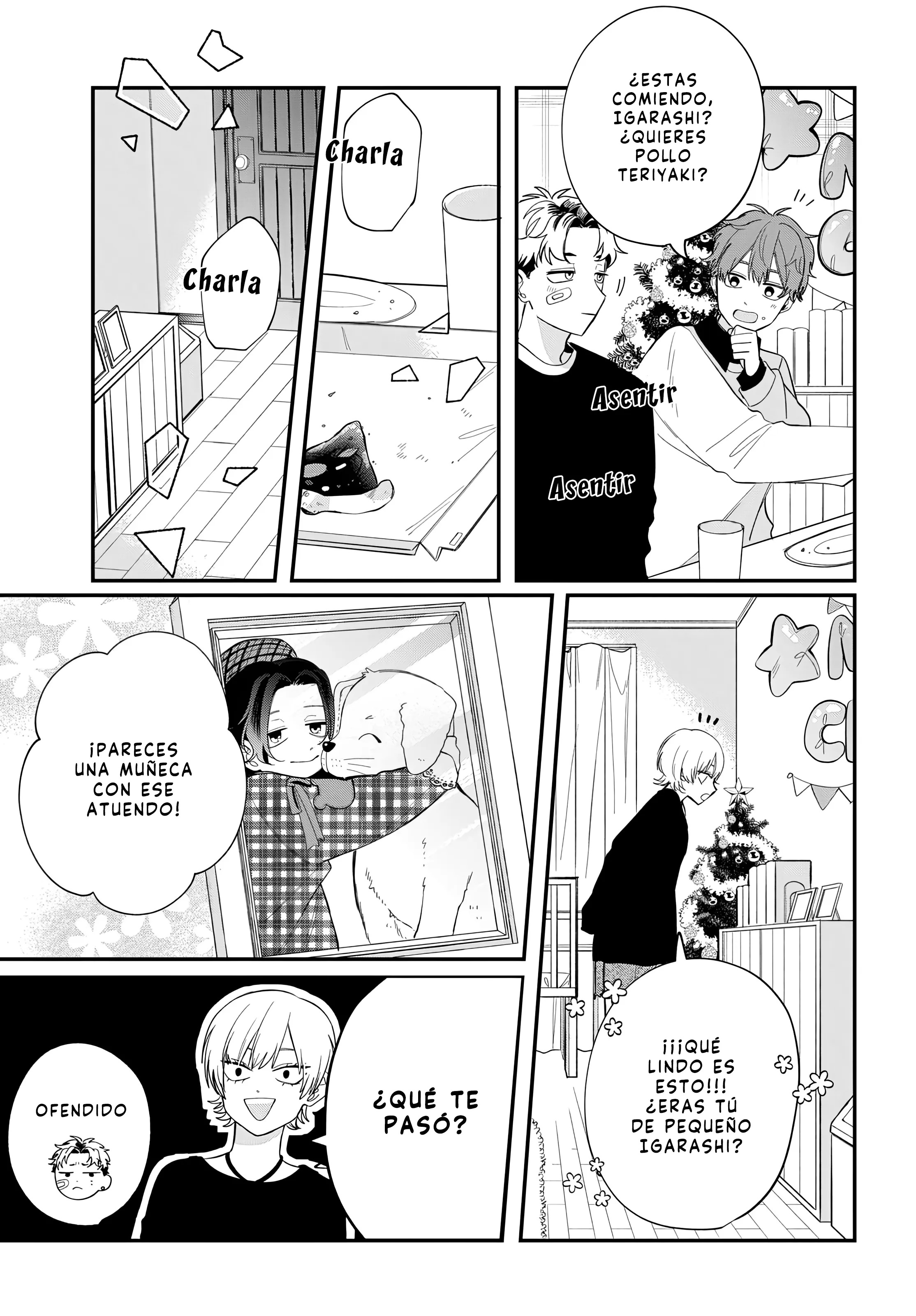 Megane, Tokidoki, Yankee-kun Capitulo 39 página 16
