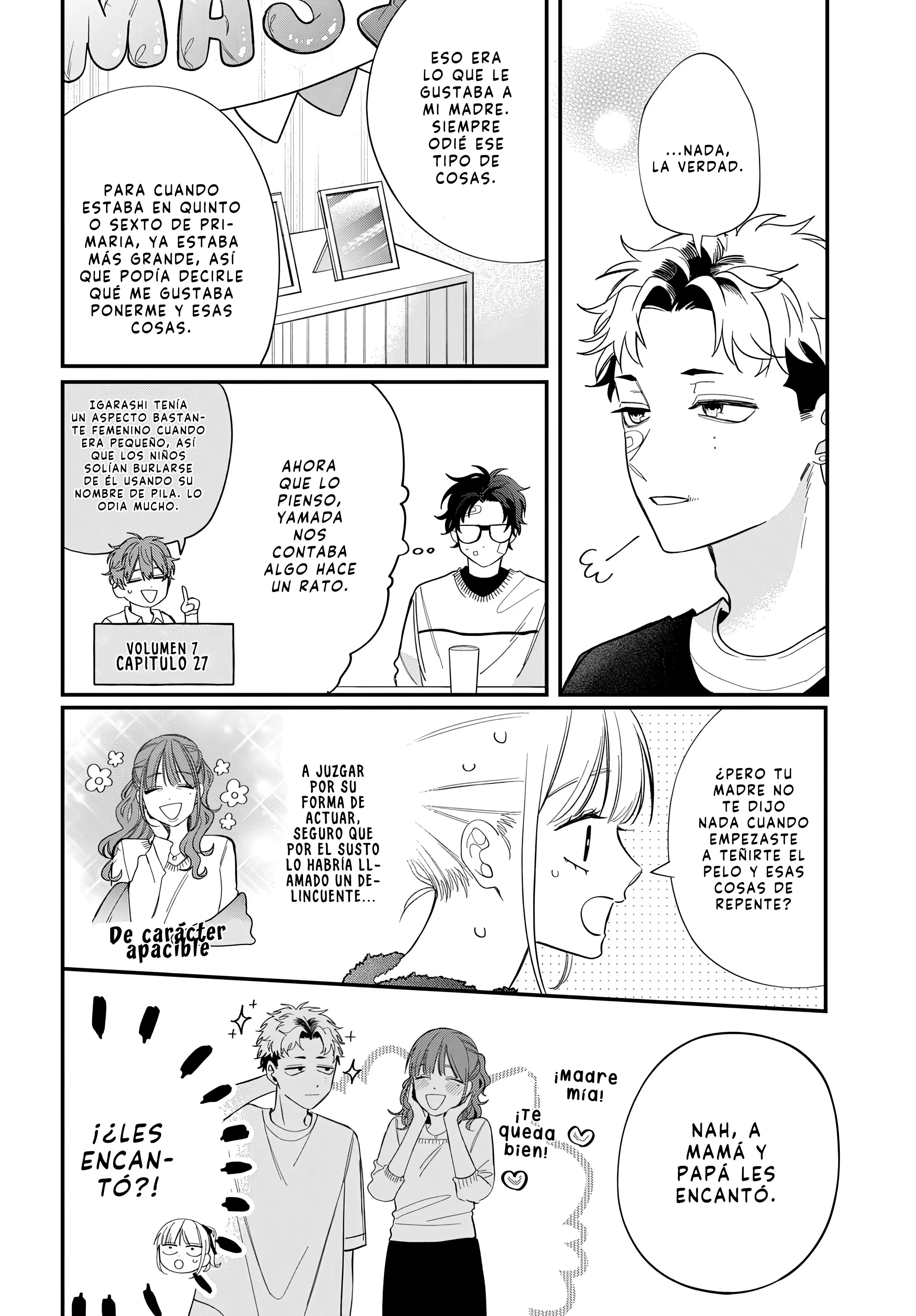 Megane, Tokidoki, Yankee-kun Capitulo 39 página 17