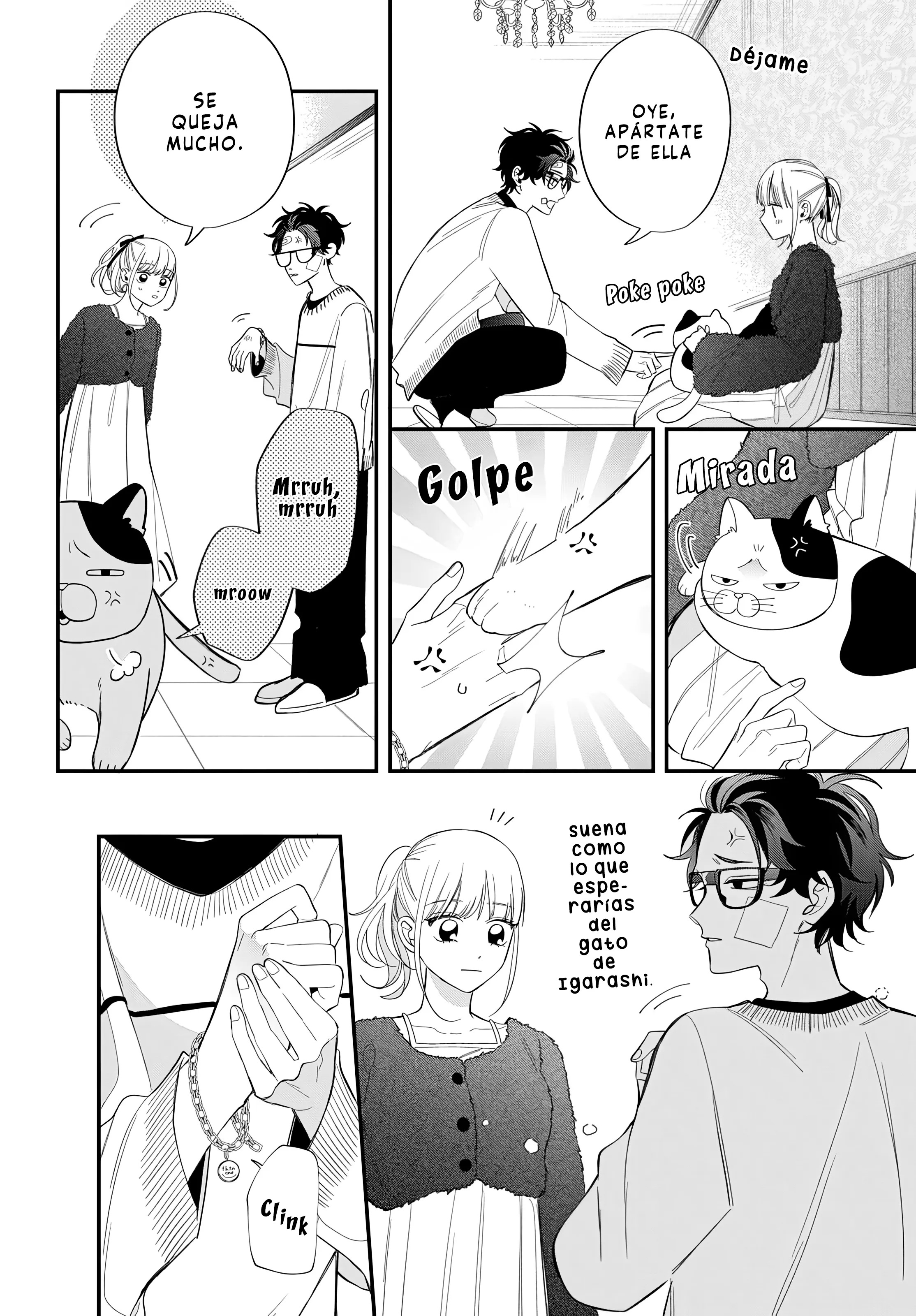 Megane, Tokidoki, Yankee-kun Capitulo 39 página 21